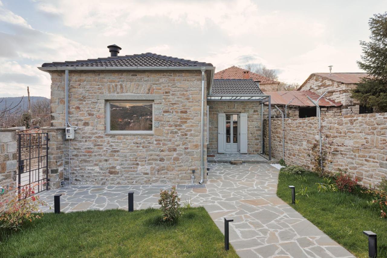 Lozart Traditional Stone House Villa Elliniko  Exterior photo