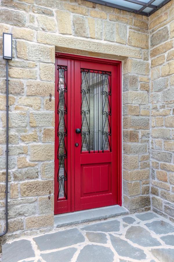 Lozart Traditional Stone House Villa Elliniko  Exterior photo