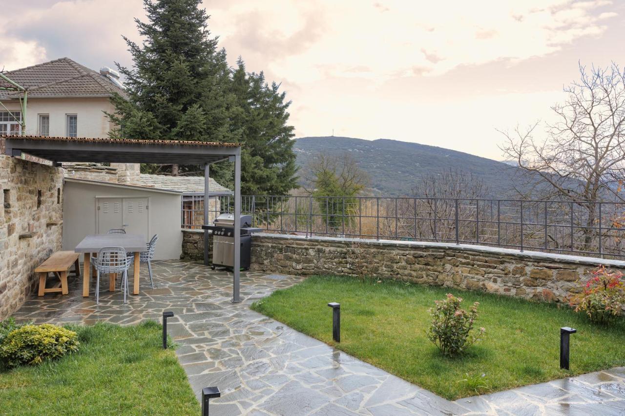 Lozart Traditional Stone House Villa Elliniko  Exterior photo