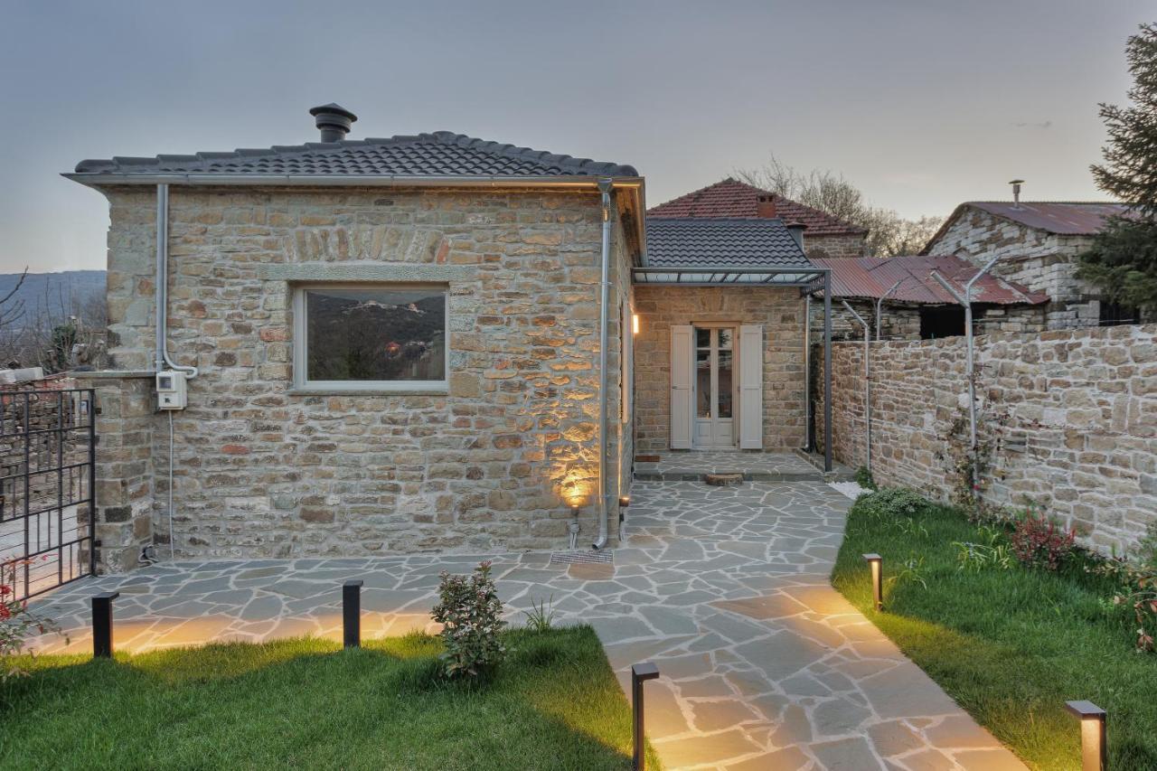 Lozart Traditional Stone House Villa Elliniko  Exterior photo