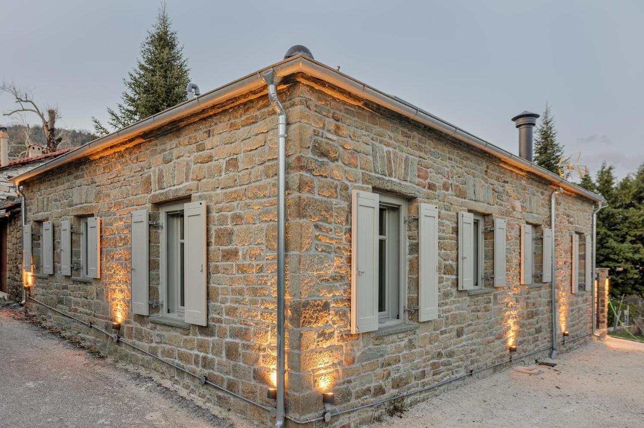Lozart Traditional Stone House Elliniko  Exterior photo