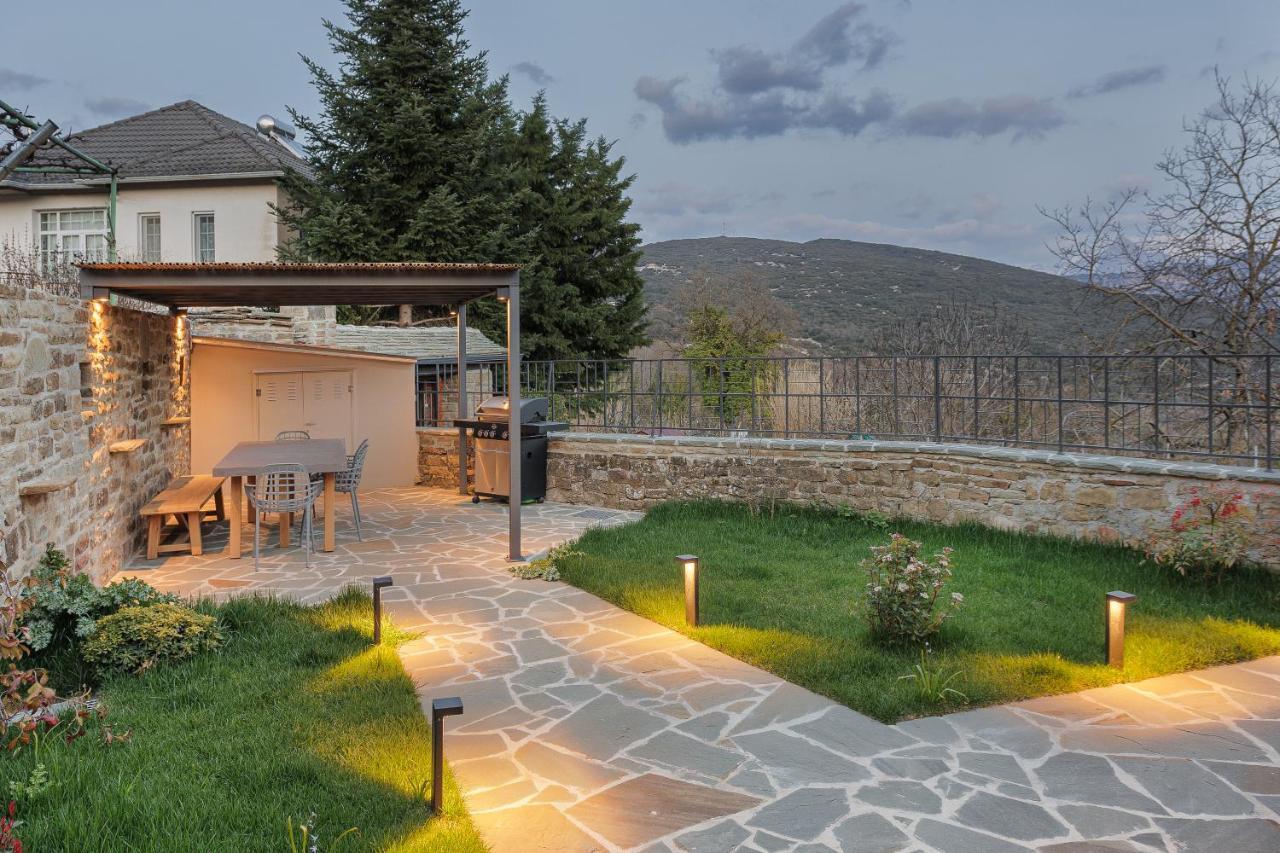 Lozart Traditional Stone House Elliniko  Exterior photo