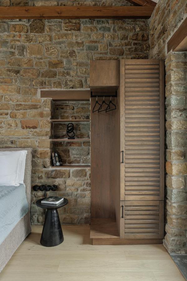 Lozart Traditional Stone House Elliniko  Exterior photo